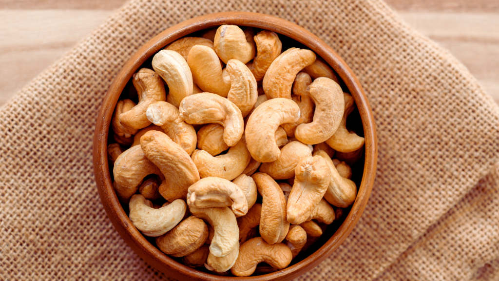 Cashew nuts