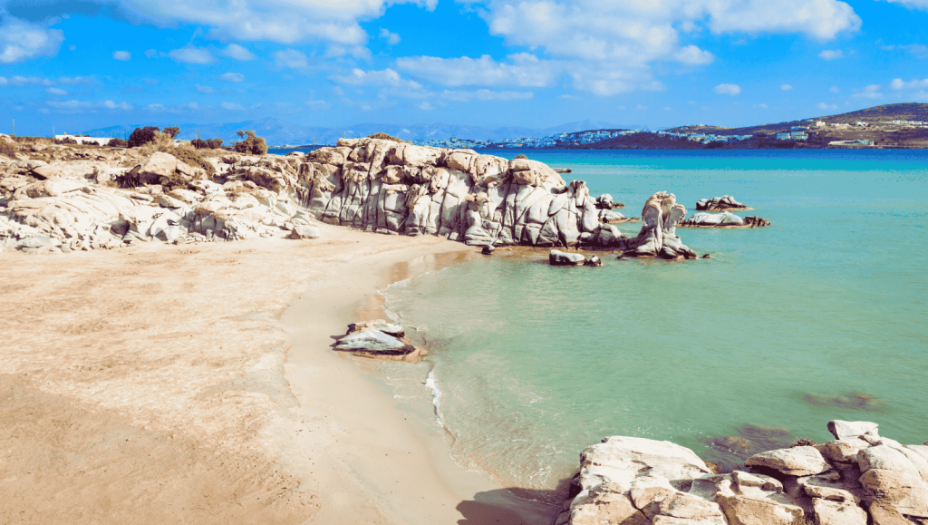 Golden Beach, Paros