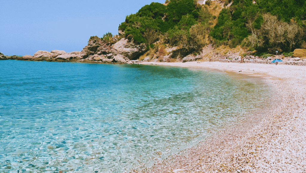 Potami plaža, Samos