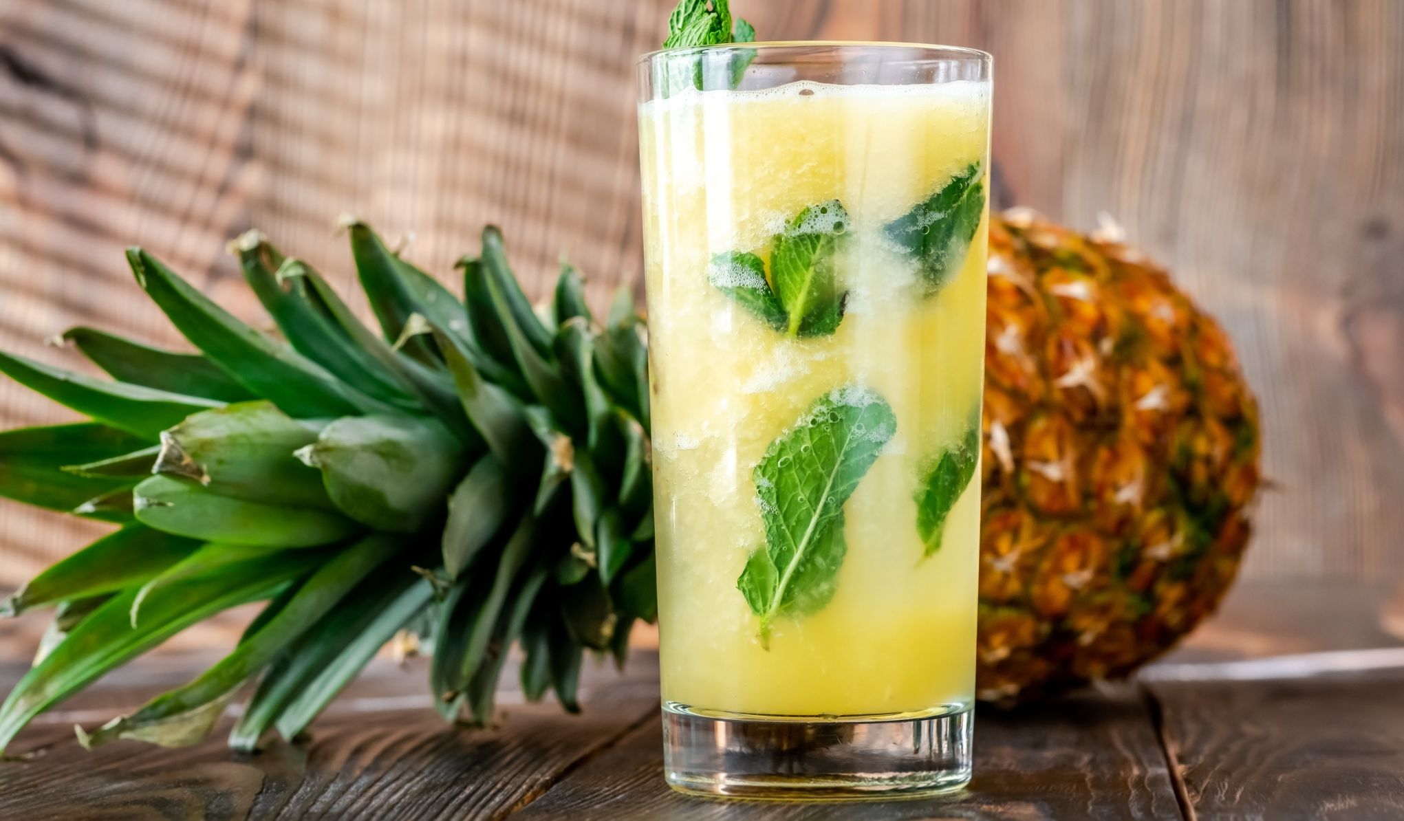 koktel Pineapple-Mint