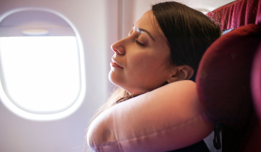 spavati u avionu