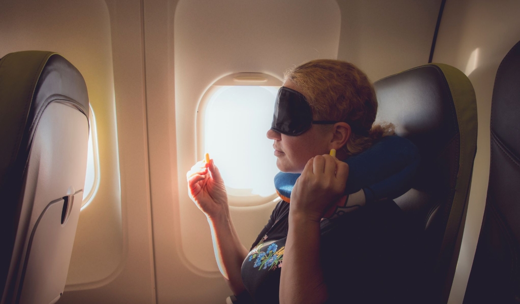 spavati u avionu