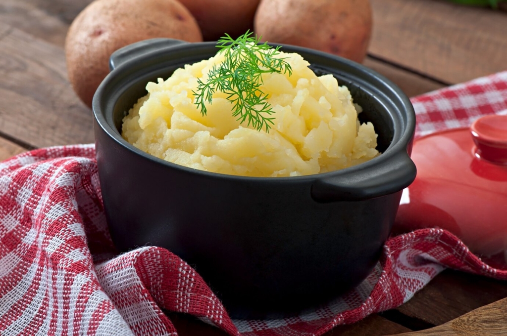 izgnječeni krompiri