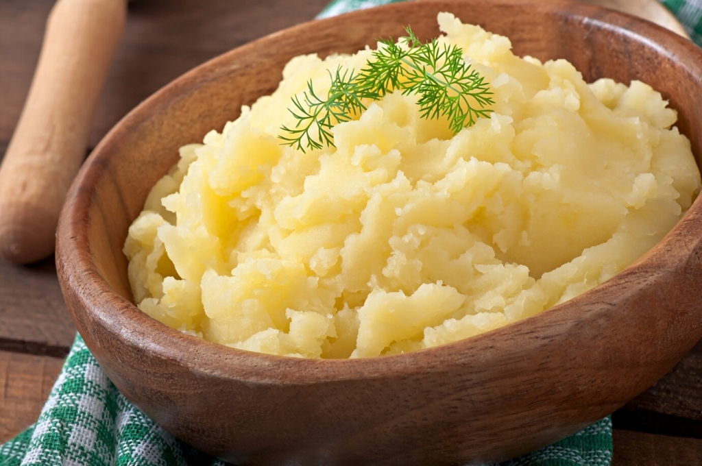 izgnječeni krompiri
