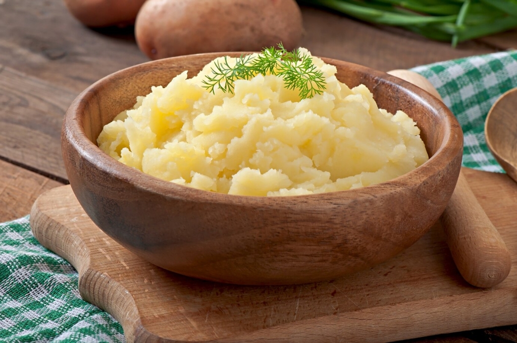 izgnječeni krompiri