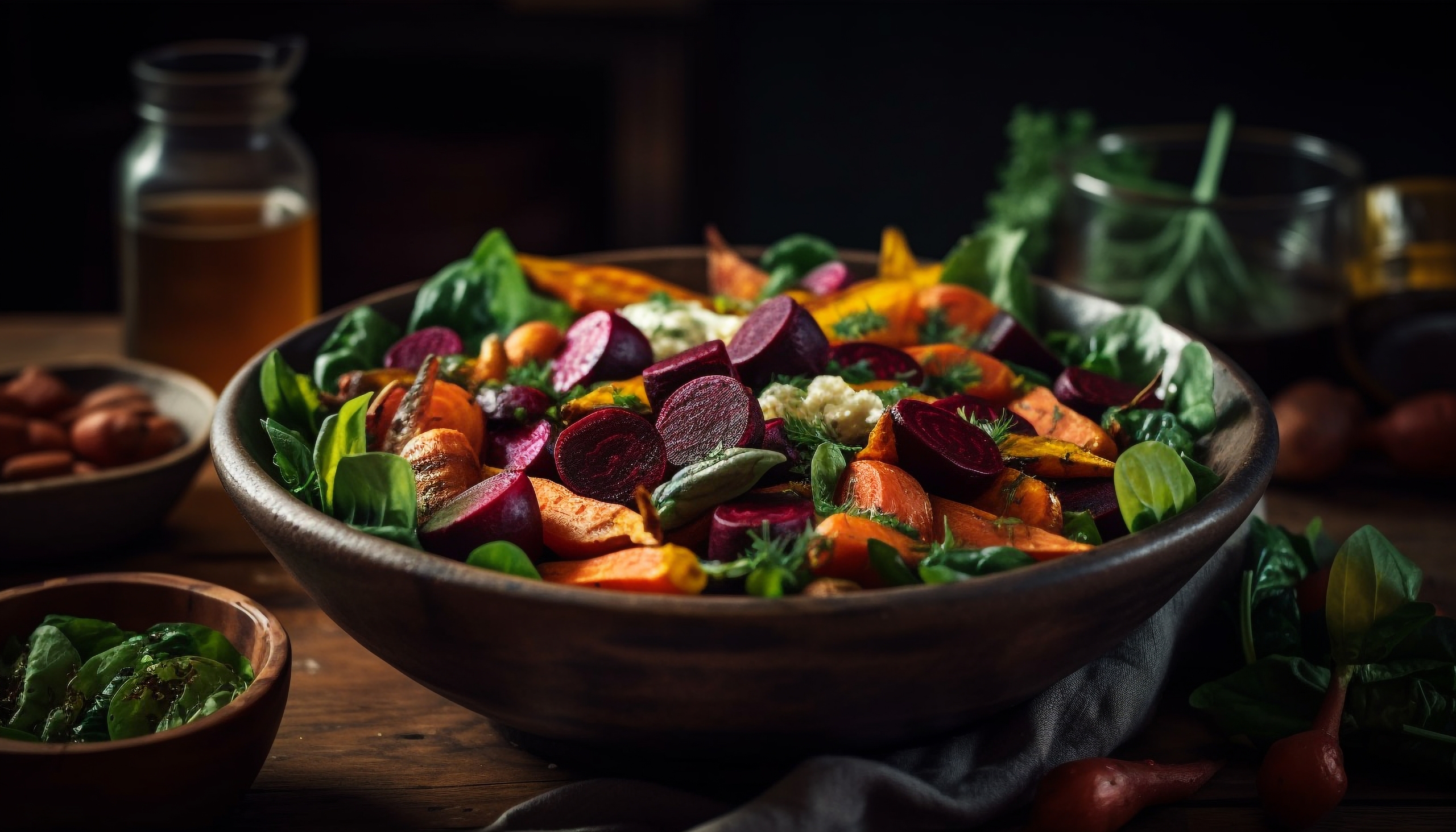 salata od slatkog krompira
