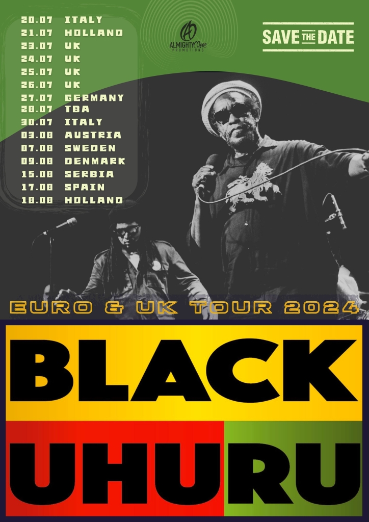 Black Uhuru Nisville