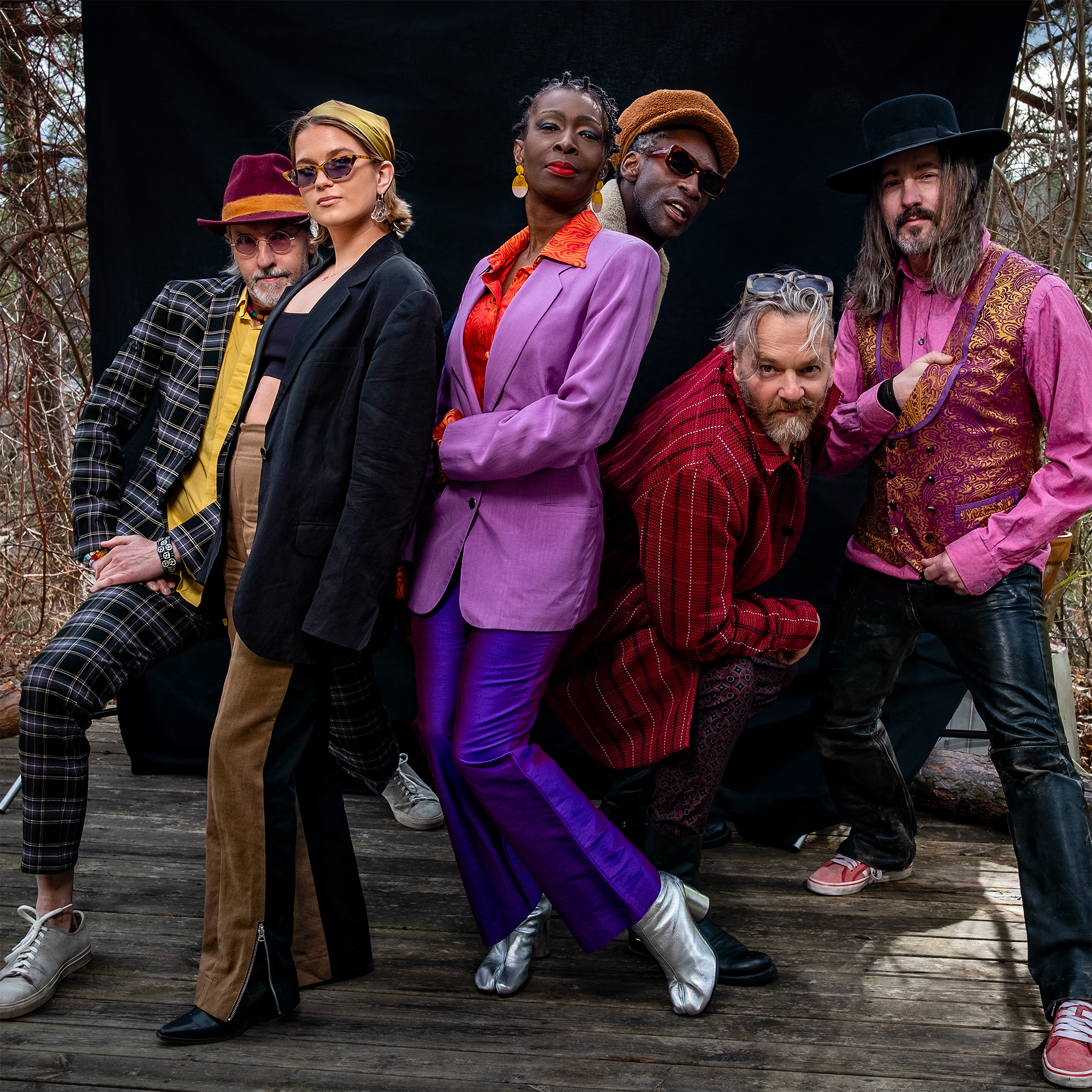 Brooklyn Funk Essentials na Nisville festivalu