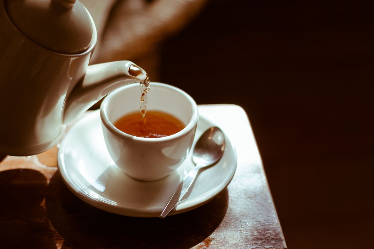 čaj umesto kafe