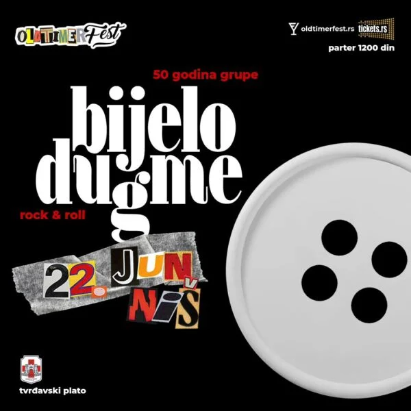 Bijelo dugme nastupa na Old tajmer festu u Nišu
