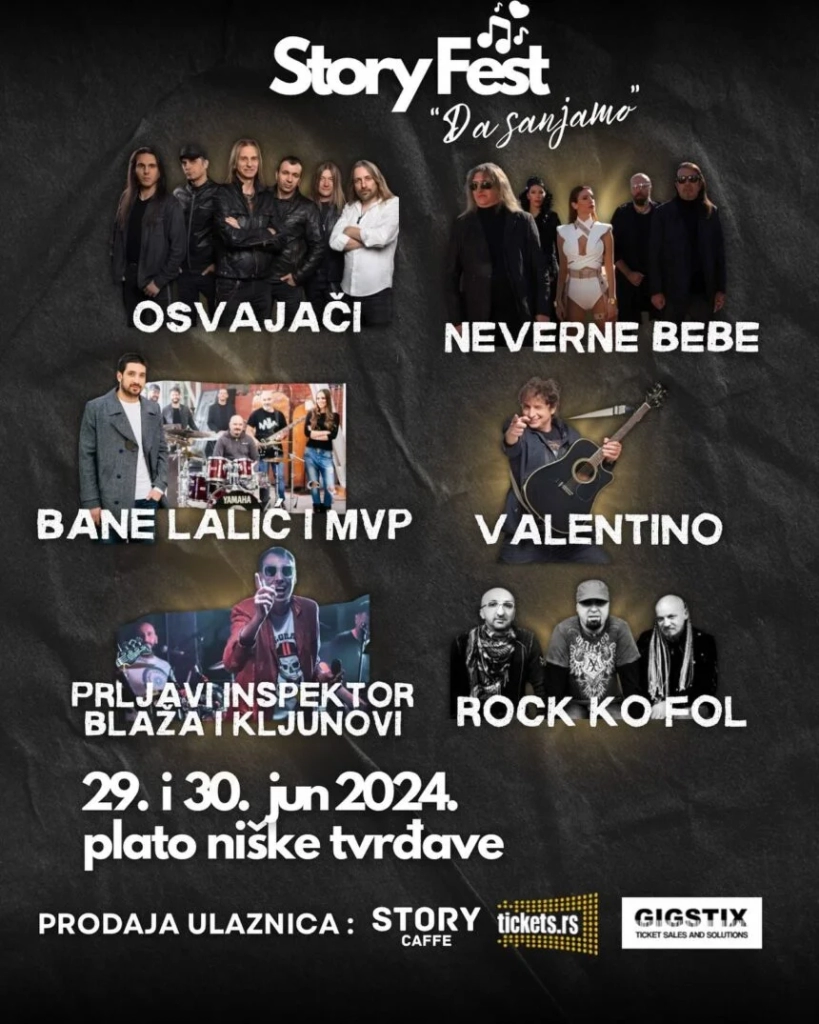 Drugi ‘Story fest’ na platou niške Tvrđave
