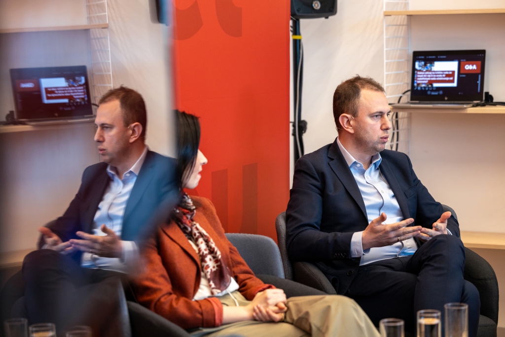 Održana panel diskusija Hrabri novi talenat