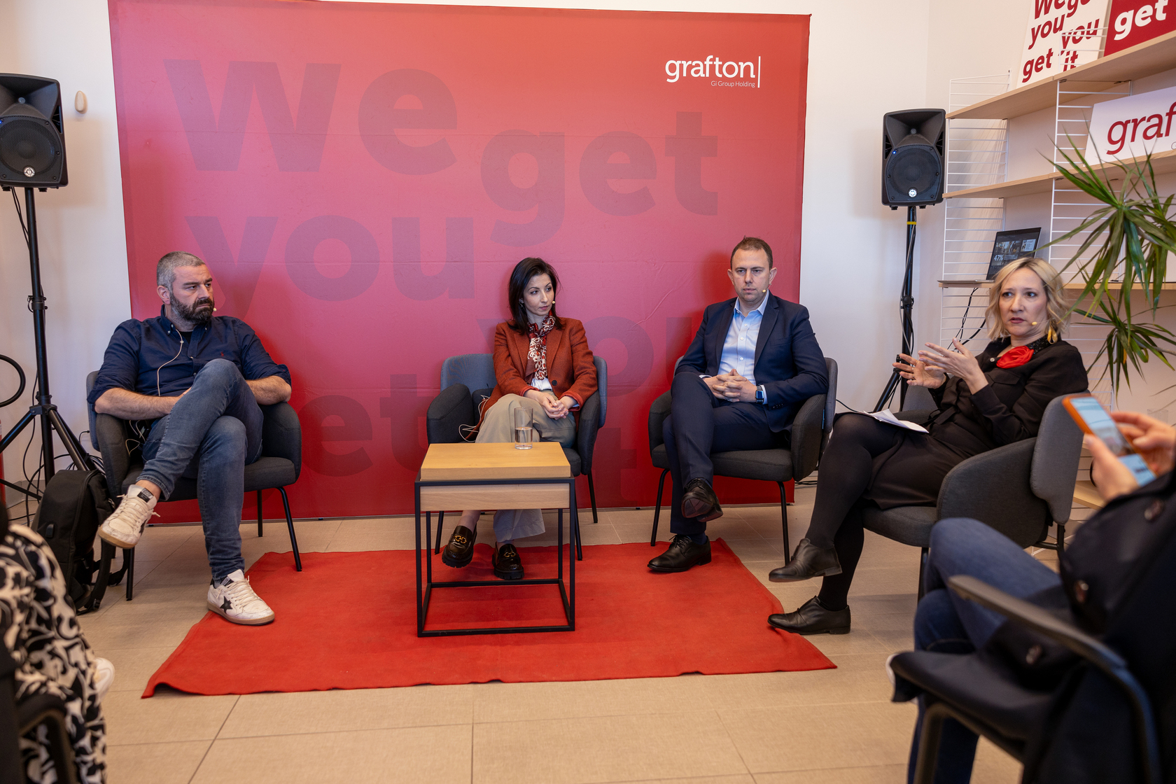 Održana panel diskusija Hrabri novi talenat