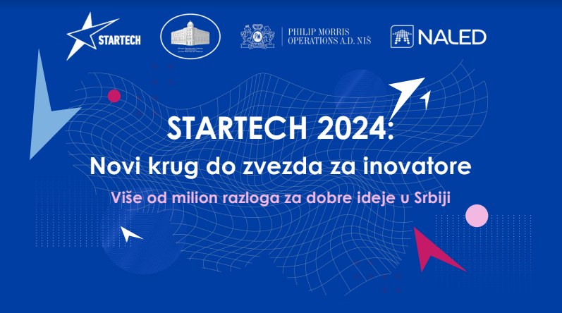 Otvoren konkurs za StarTech grantove