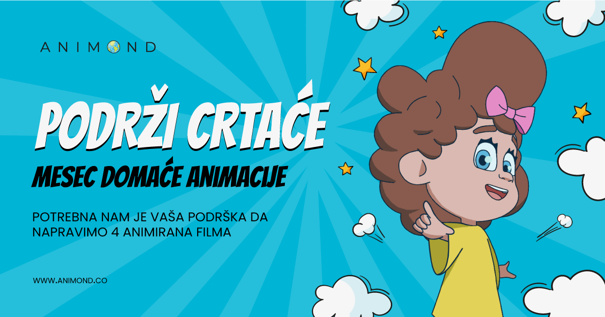 Podrži crtaće