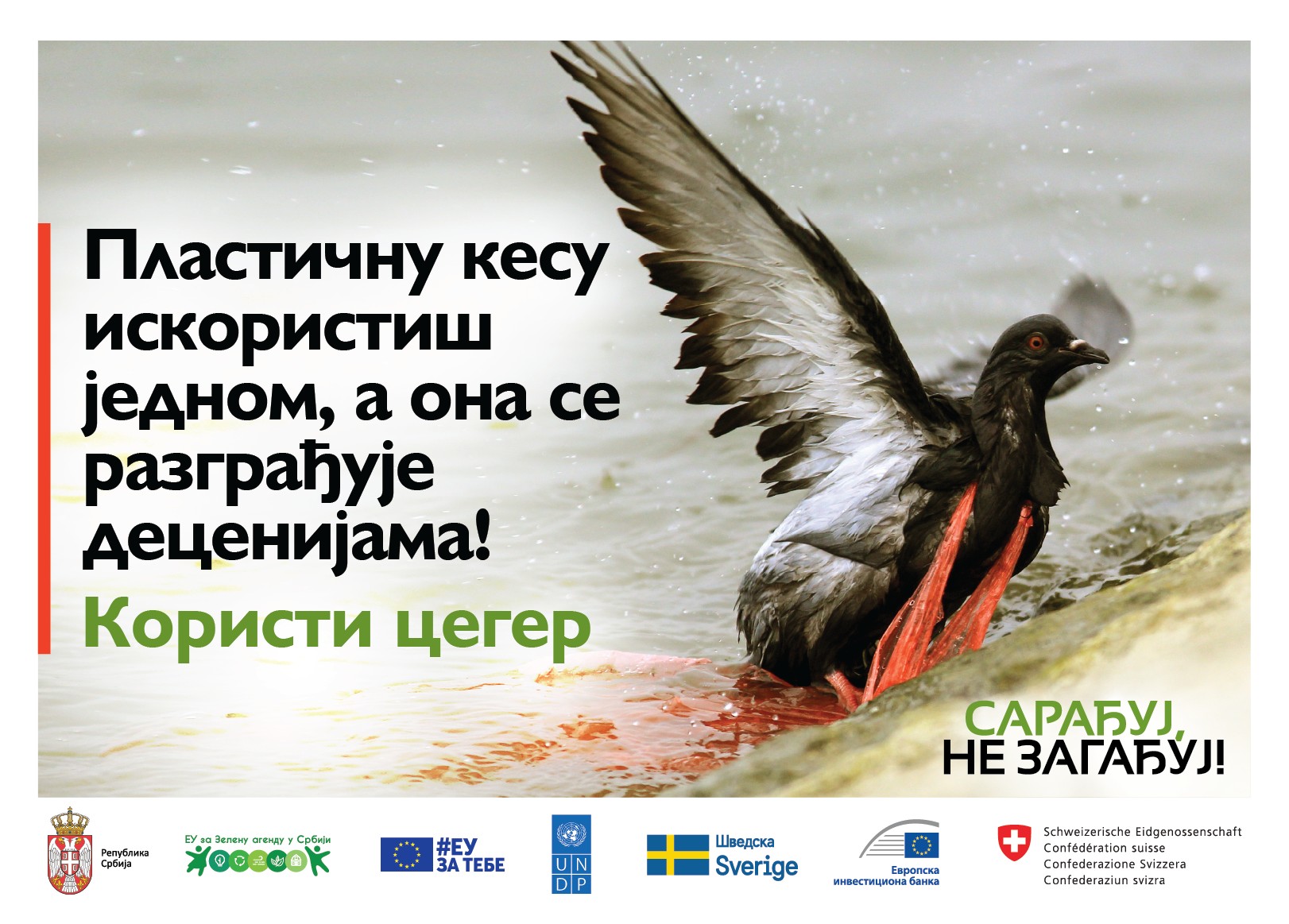 Sarađuj ne zagađuj kampanja