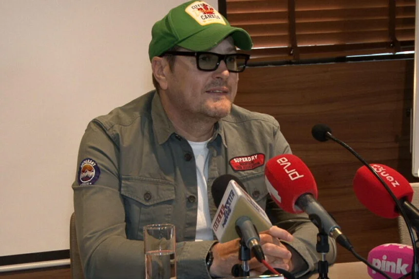 Aco Pejović u Nišu