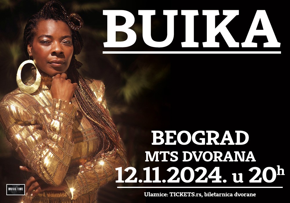 BUIKA u mts dvorani 12.novembra