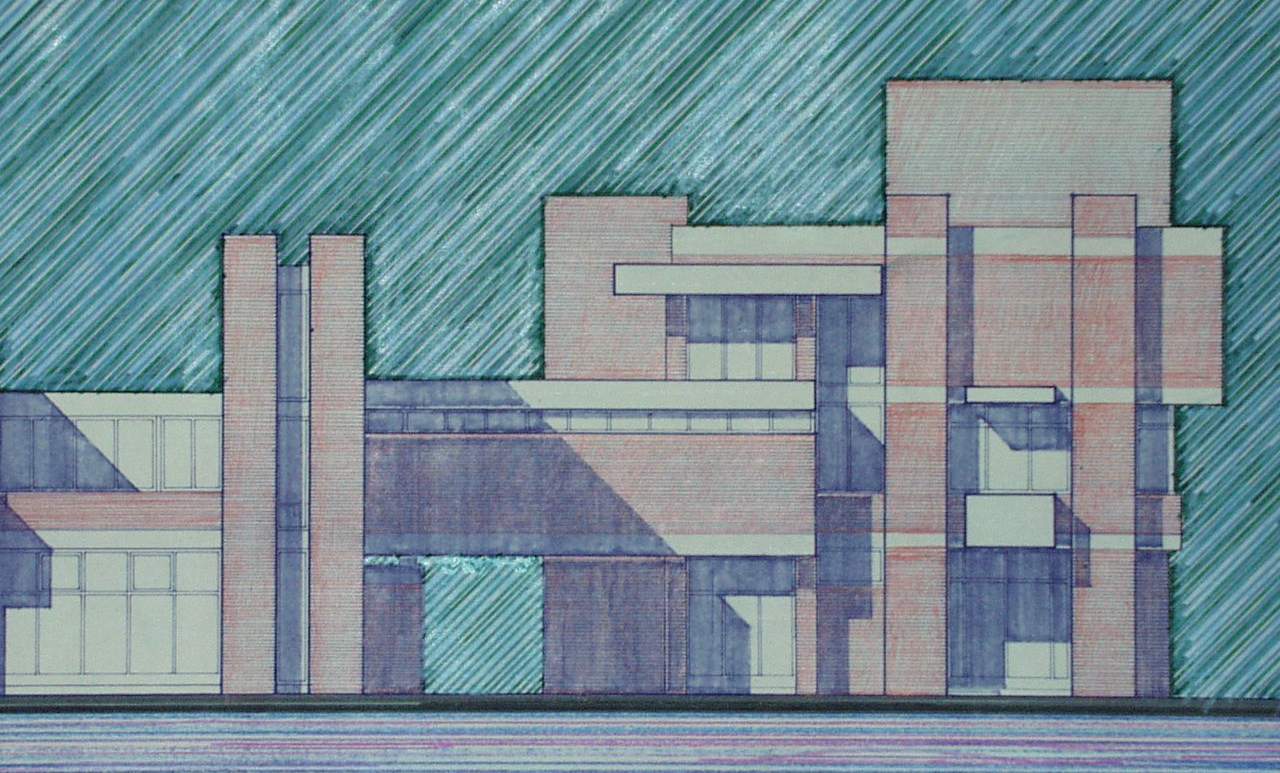 Izložba Dušan Krstić: Arhitektura