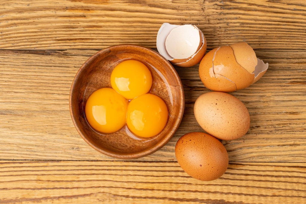 Najbolji izvori vitamina D - Žumanca