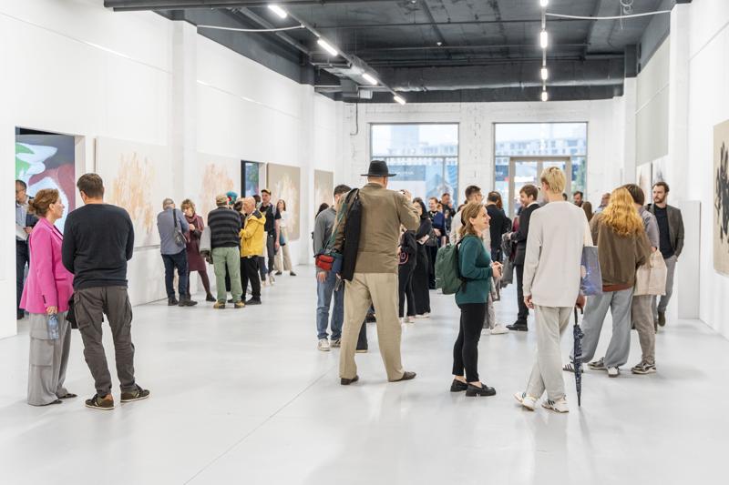 Otvorena izložba Dušice Pejić "Konflikt" u Galeriji Štab