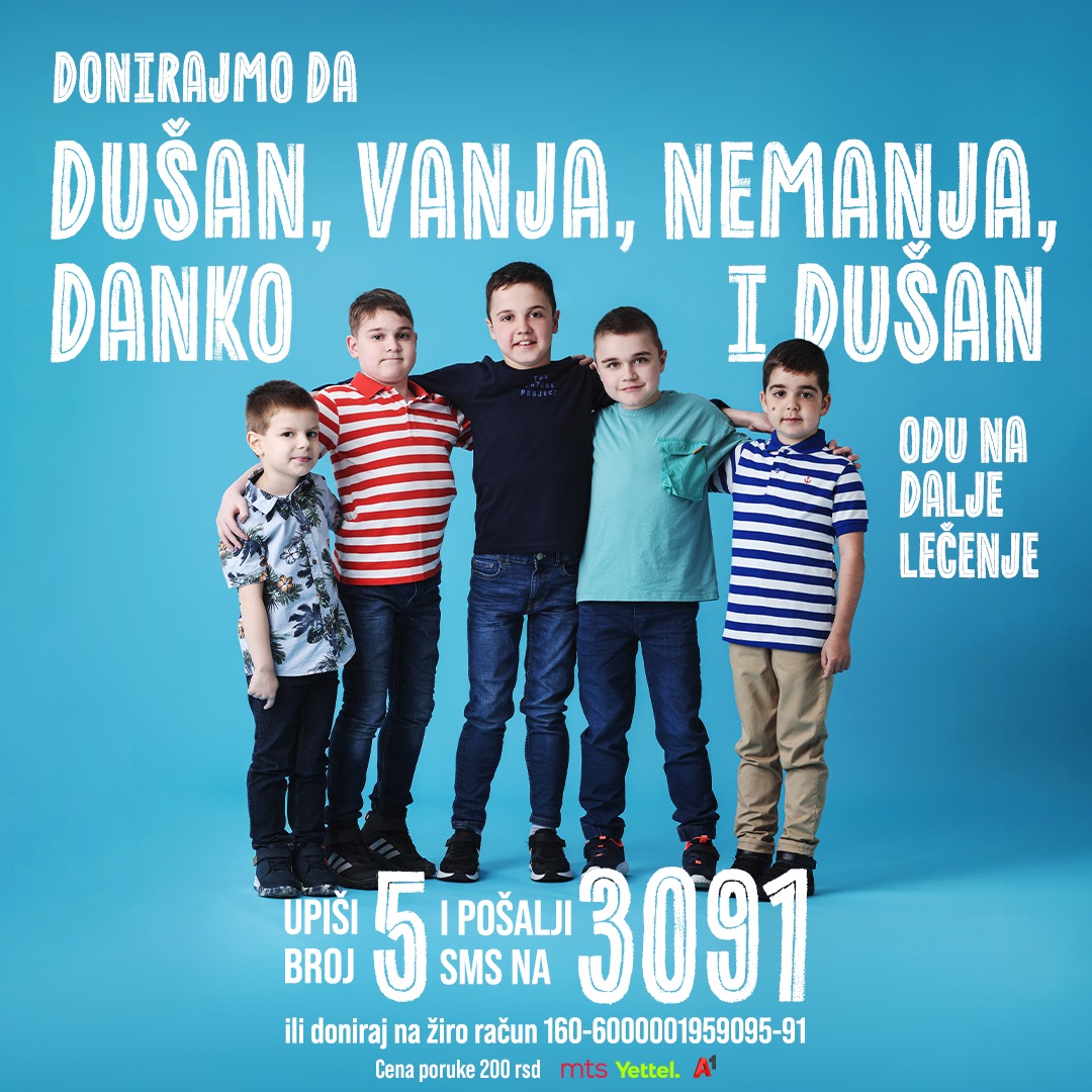 Fondacija "Jedro" - mišićna distrofija