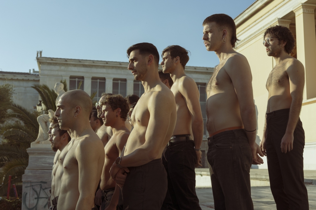 Performans „The Base of Trust“ Ivane Ivković u beogradskoj Galeriji Non Canonico