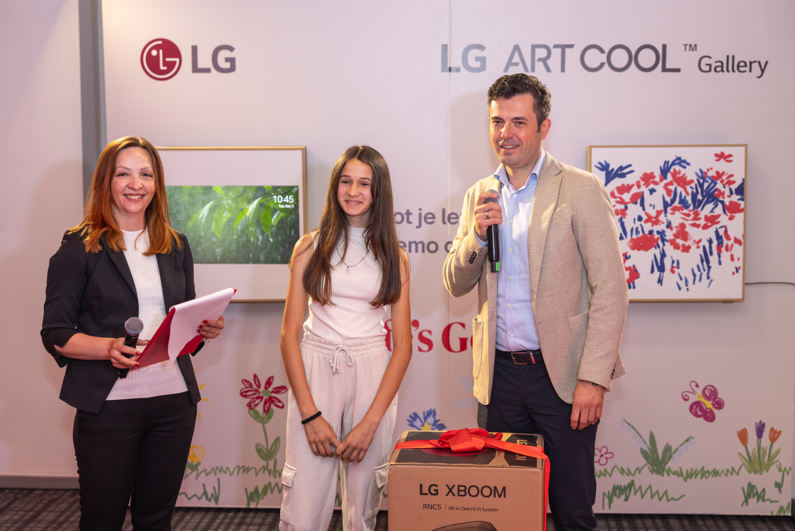 Proglašeni pobednici LG likovnog konkursa za osnovce