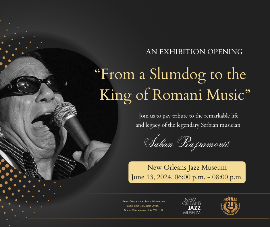 Šaban u svetskom džez muzeju