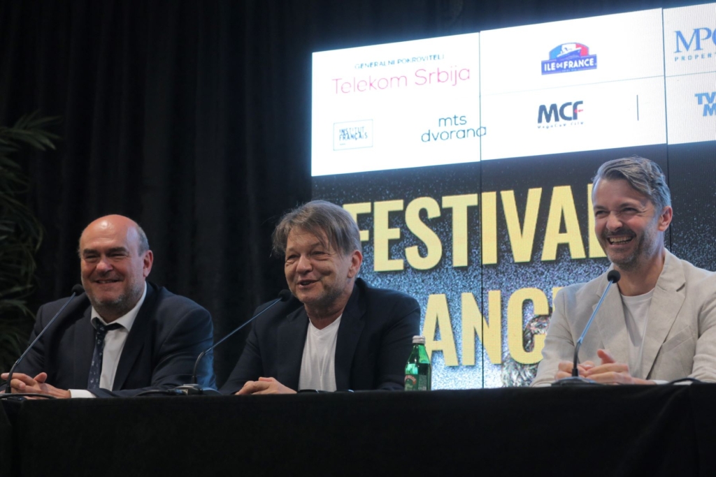 Stanislas Pjere, Dragan Bjelogrlić i Igor Stanković