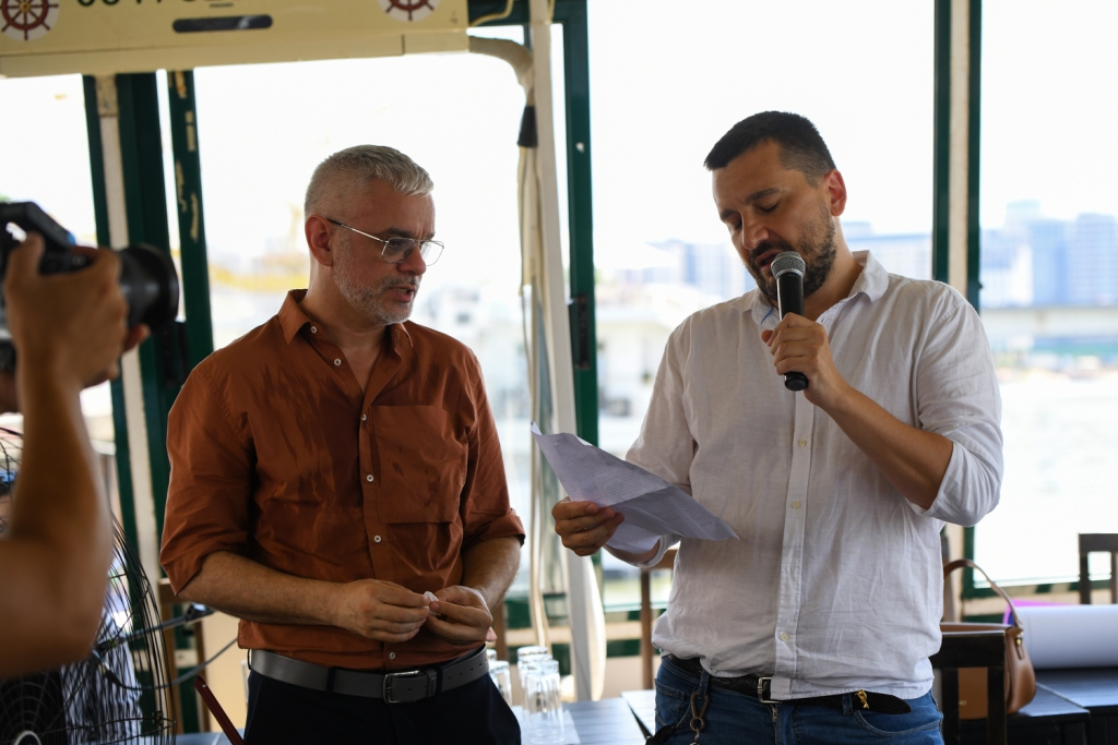 Evropski paviljon 2024: Liquid Becomings