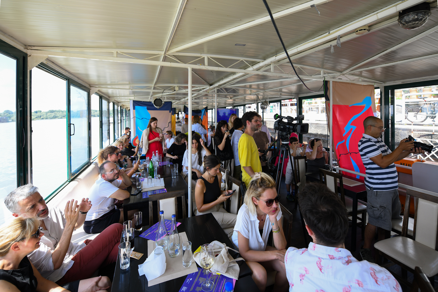 Evropski paviljon 2024: Liquid Becomings