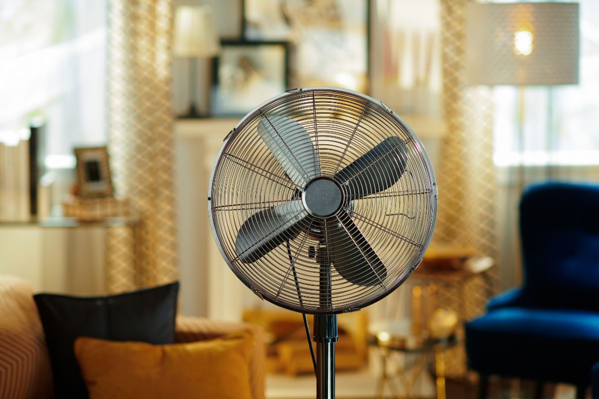 Kako rashladiti dom ventilatorom