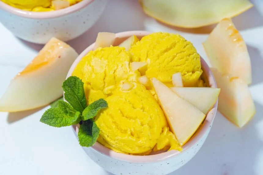 Osvežavajući letnji dezert: Sladoled od dinje