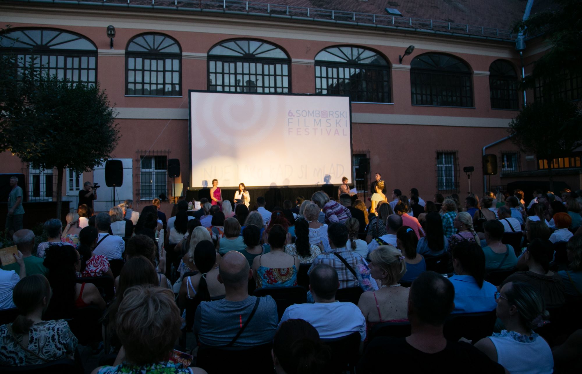 Počeo 6. Somborski filmski festival