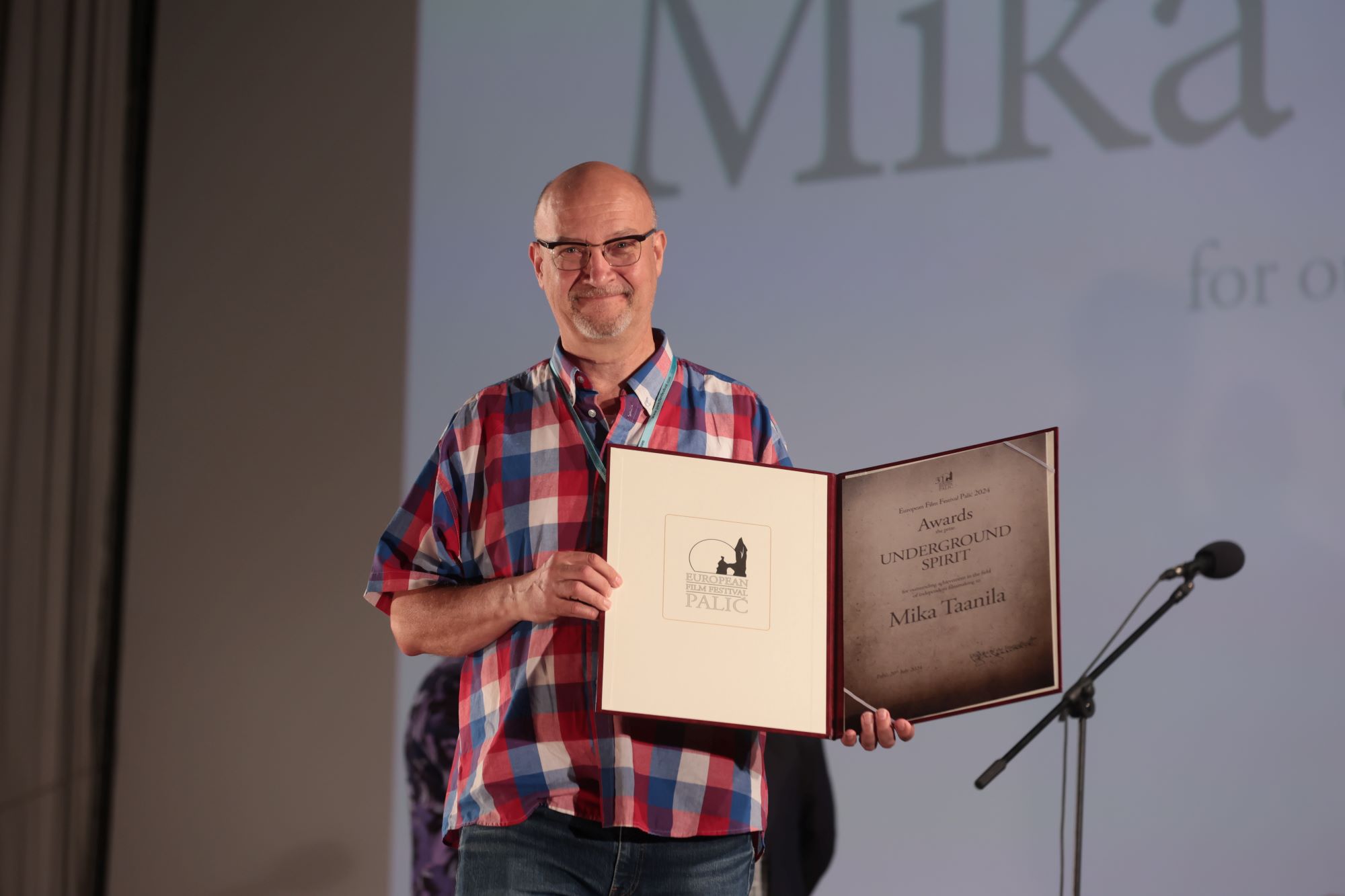 Uručena nagrada “Underground Spirit” Miki Tanili