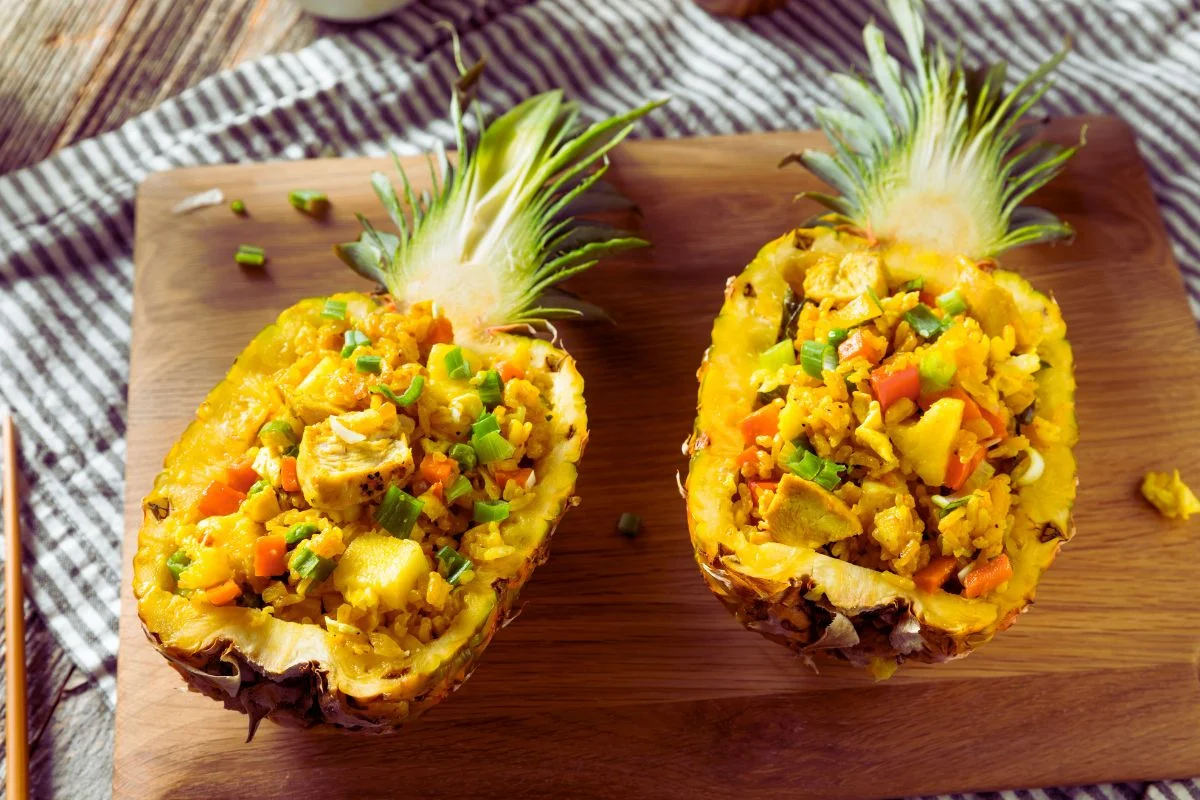 pečena piletina sa ananasom i medom