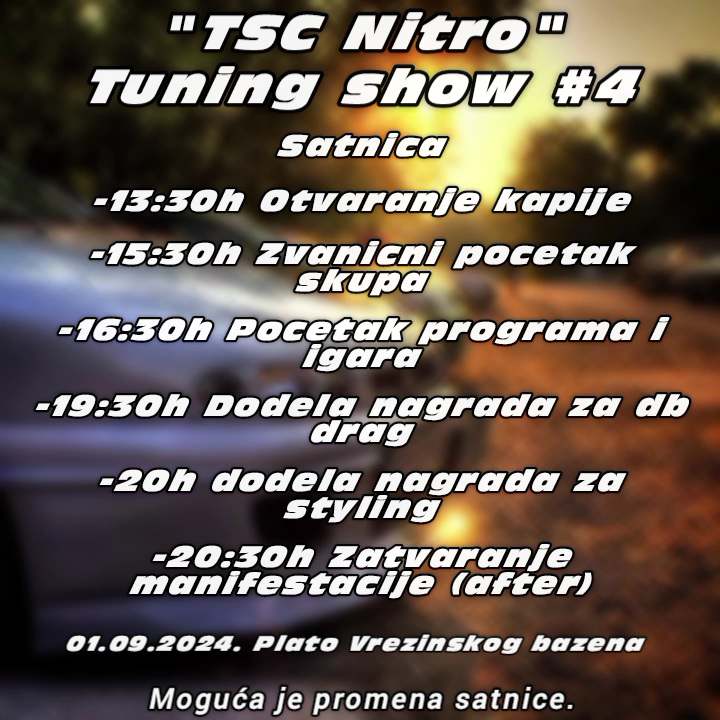 Nitro Tuning Show