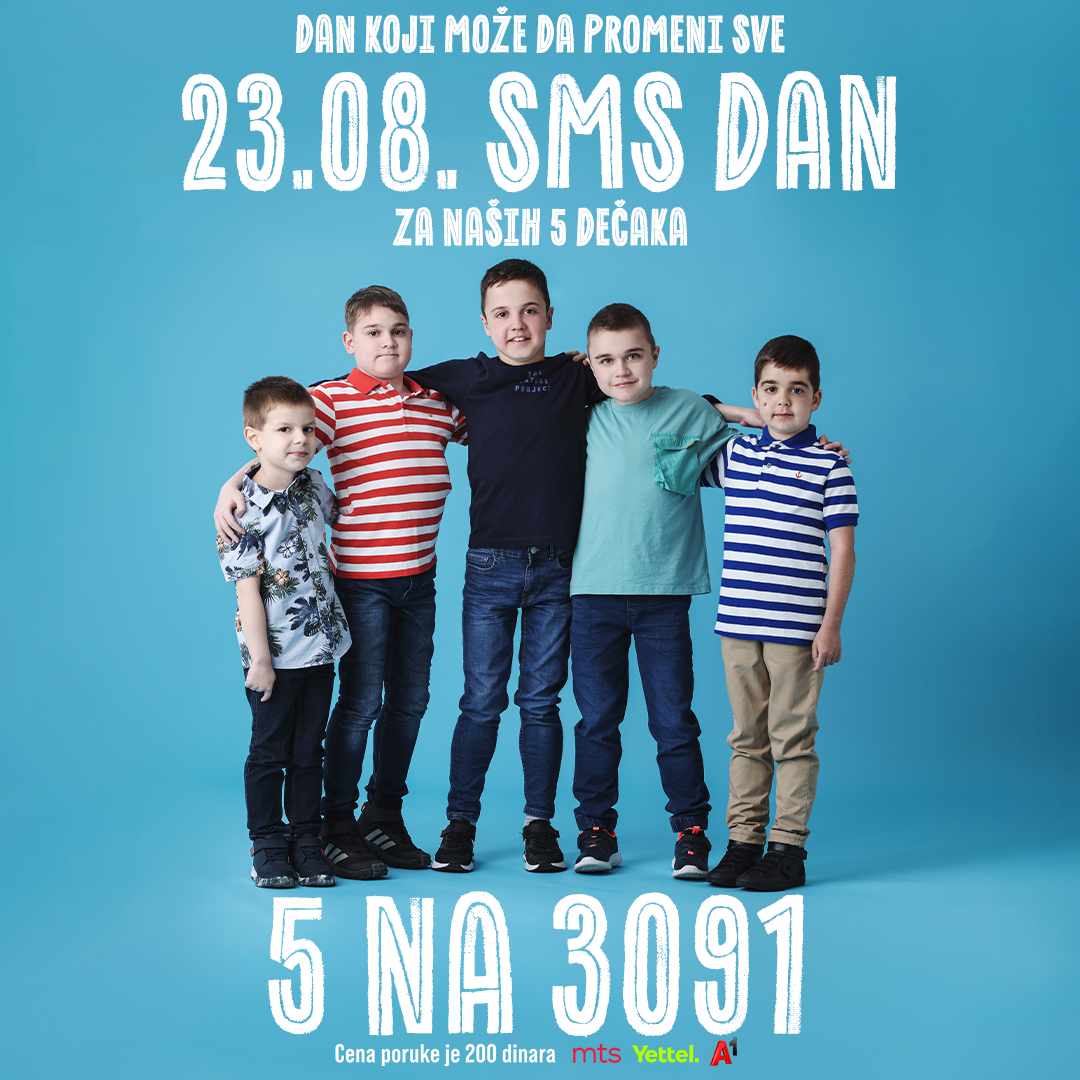 Dečacima sa mišićnom distrofijom potrebna pomoć