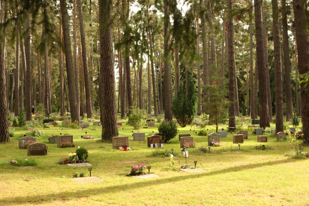 Skogskyrkogården, Stokholm