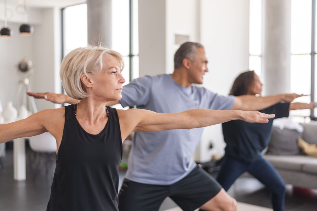 Fitnes za starije osobe