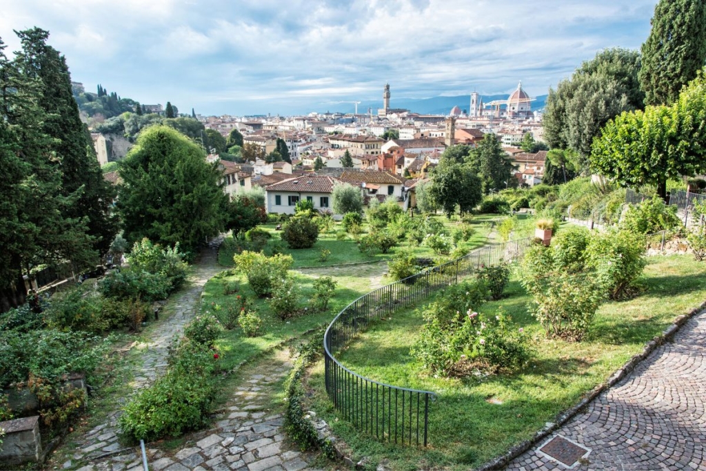 GIARDINO DELLE ROSE