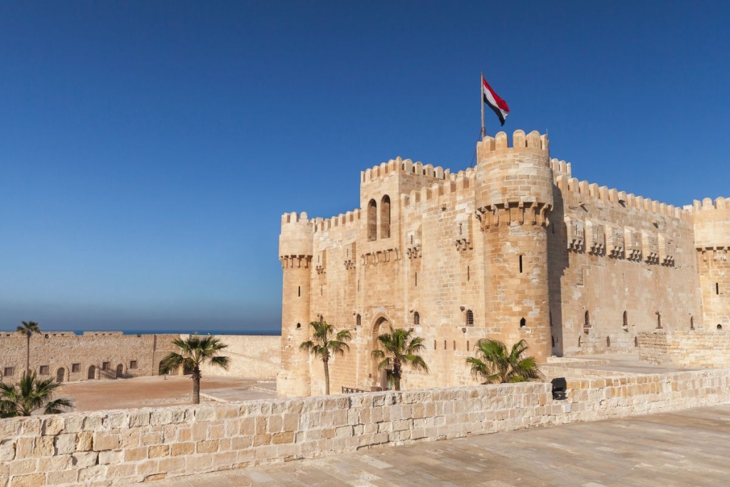 Aleksandrija - Kajtbejova citadela