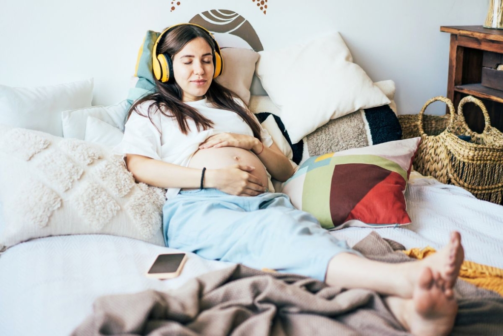 Slusanje muzike u trudnoci