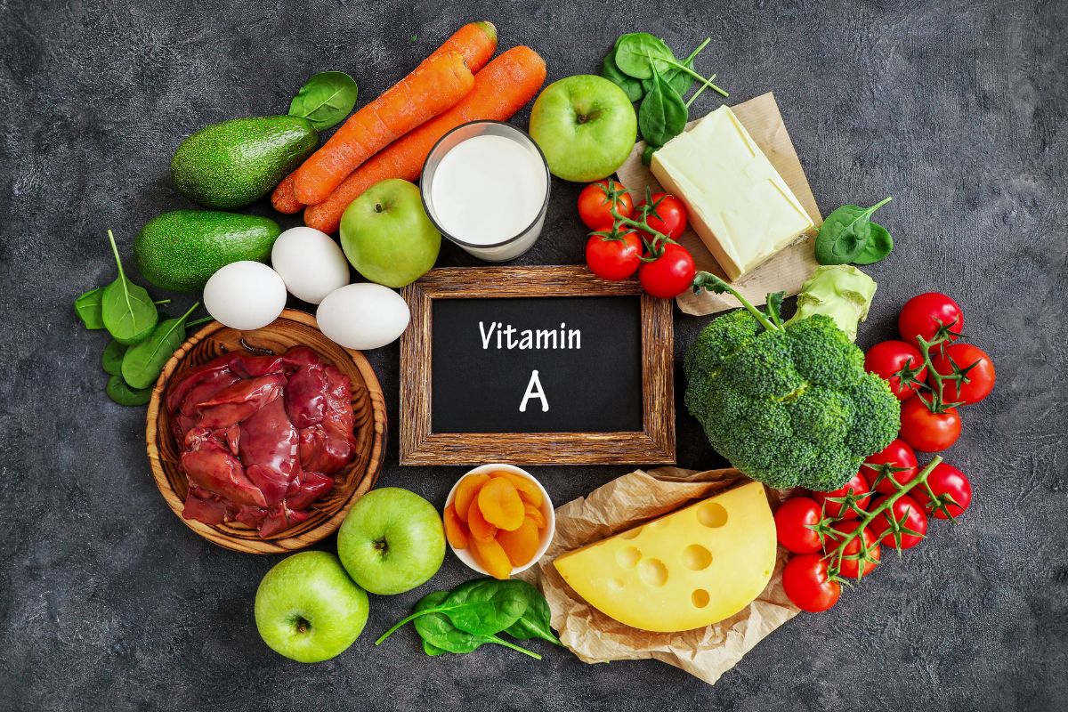 Zdravstvene prednosti Vitamina A