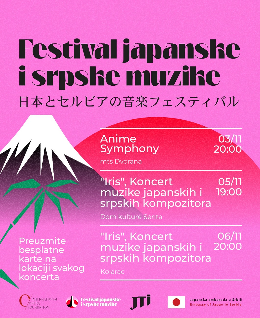 Festival japanske i srpske muzike