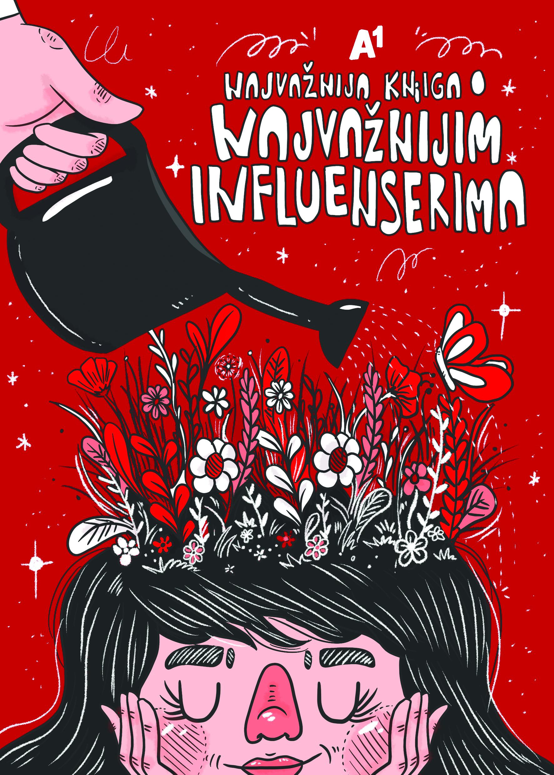 „Najvažnija knjiga o najvažnijim influenserima"