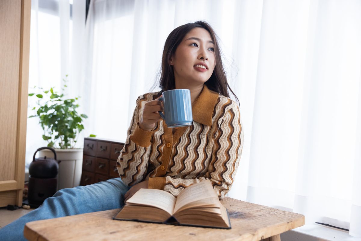 uživaju u vremenu provedenom sami