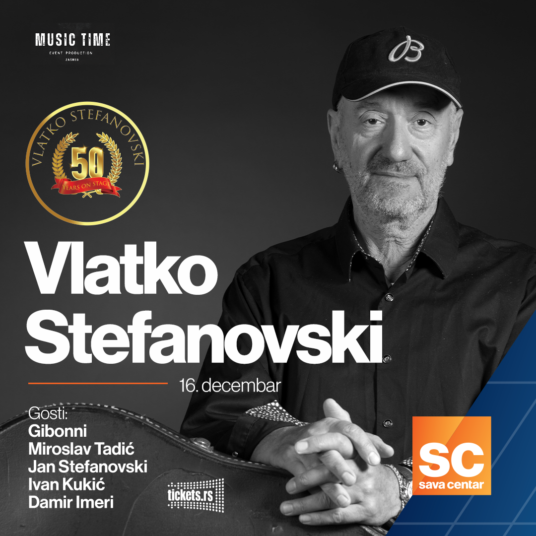 Vlatko Stefanosvki 50 godina foto Andrija Zelmanovic