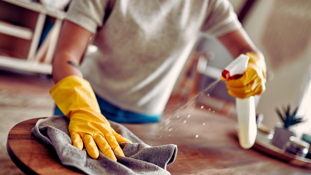 dust cleaning